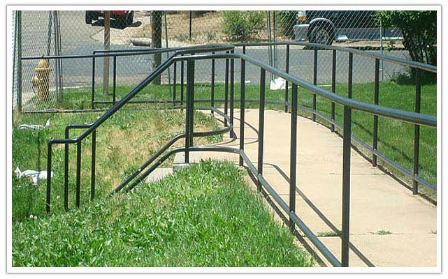 Denver commercial fence company